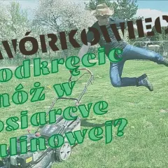 Jak założyć nóż do kosiarki: uniknij błędów i koszenia trawnika
