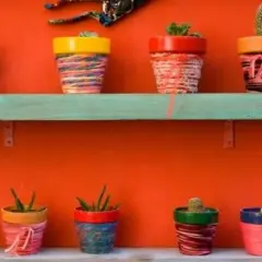Czym pomalować donice ceramiczne, aby uzyskać trwały efekt?