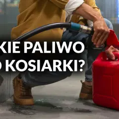 Jakie paliwo do kosiarki 4 suwowej, aby uniknąć uszkodzeń silnika?