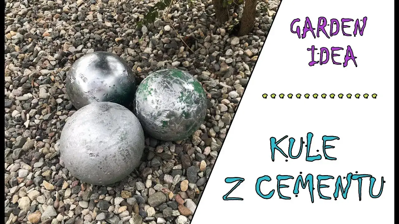 Zdjęcie Jak zrobić betonowe kule do ogrodu – prosty poradnik krok po kroku dla każdego